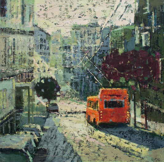 best impressionist oil painting for sale