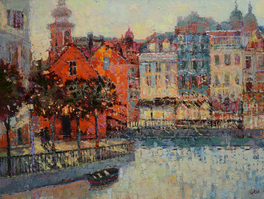 European landscape paintings